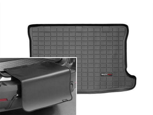 WeatherTech - WeatherTech 40491SK Cargo Liner w/Bumper Protector