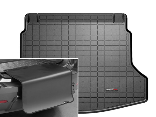WeatherTech - WeatherTech 40524SK Cargo Liner w/Bumper Protector