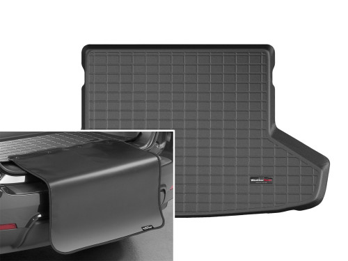 WeatherTech - WeatherTech 40537SK Cargo Liner w/Bumper Protector