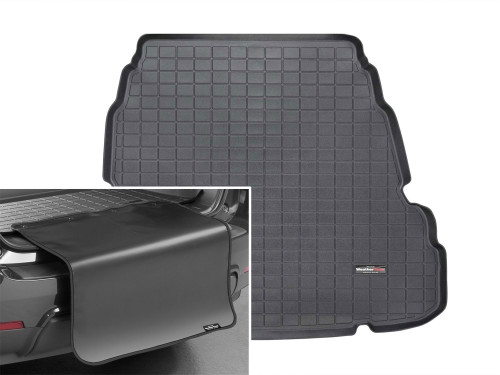 WeatherTech - WeatherTech 40588SK Cargo Liner w/Bumper Protector