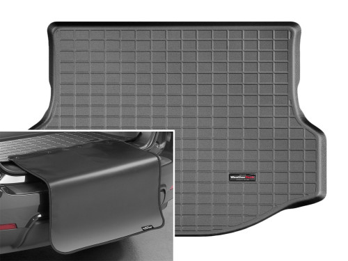 WeatherTech - WeatherTech 40610SK Cargo Liner w/Bumper Protector