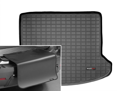 WeatherTech - WeatherTech 40450SK Cargo Liner w/Bumper Protector