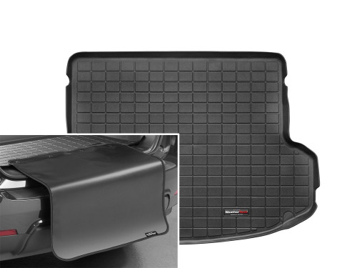 WeatherTech - WeatherTech 40454SK Cargo Liner w/Bumper Protector