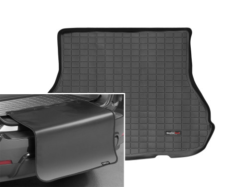 WeatherTech - WeatherTech 40470SK Cargo Liner w/Bumper Protector