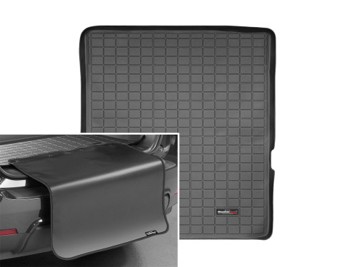 WeatherTech - WeatherTech 40471SK Cargo Liner w/Bumper Protector