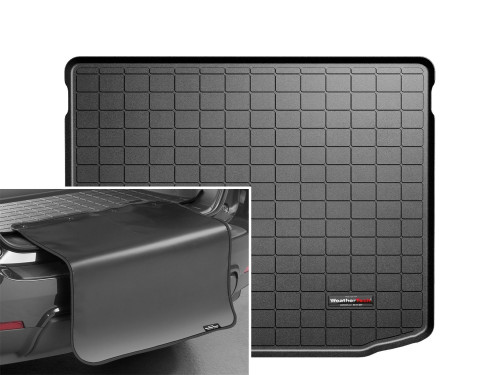 WeatherTech - WeatherTech 40499SK Cargo Liner w/Bumper Protector