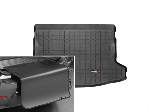WeatherTech - WeatherTech 40551SK Cargo Liner w/Bumper Protector