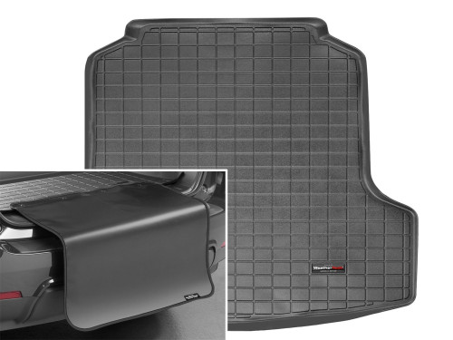 WeatherTech - WeatherTech 40574SK Cargo Liner w/Bumper Protector
