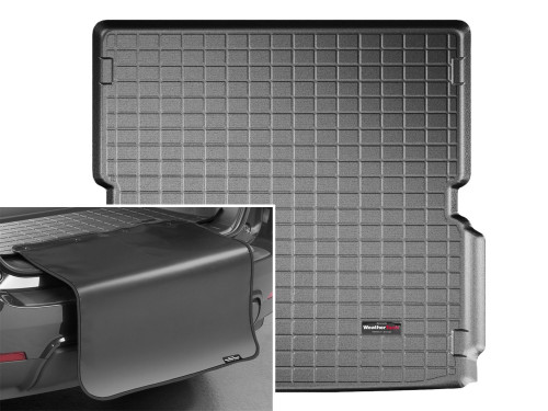 WeatherTech - WeatherTech 40664SK Cargo Liner w/Bumper Protector