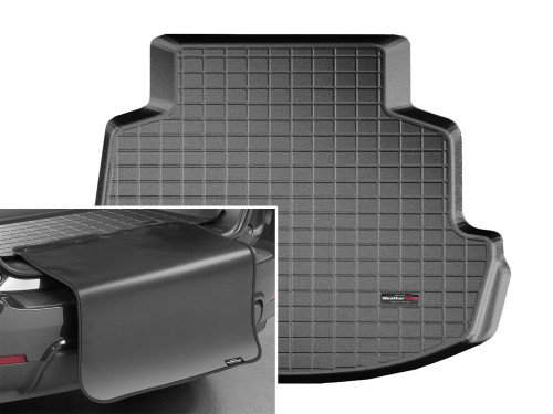 WeatherTech - WeatherTech 40668SK Cargo Liner w/Bumper Protector