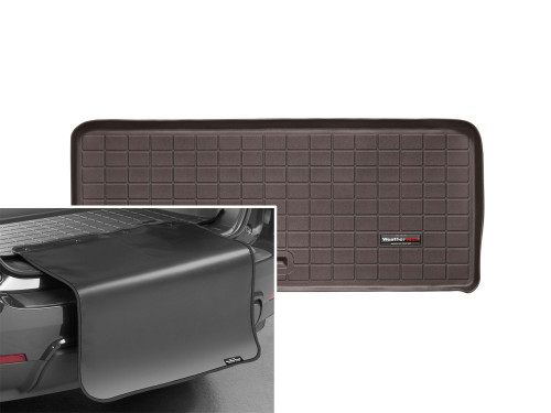 WeatherTech - WeatherTech 43411SK Cargo Liner w/Bumper Protector