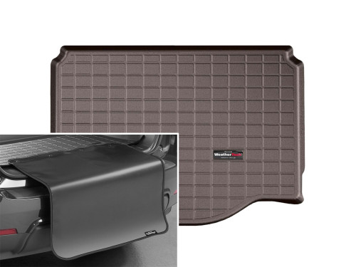 WeatherTech - WeatherTech 43630SK Cargo Liner w/Bumper Protector