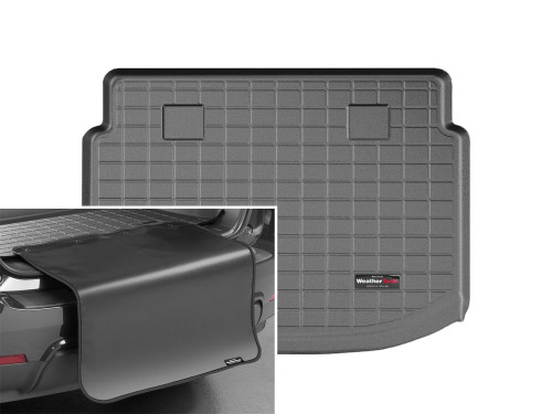WeatherTech - WeatherTech 40617SK Cargo Liner w/Bumper Protector