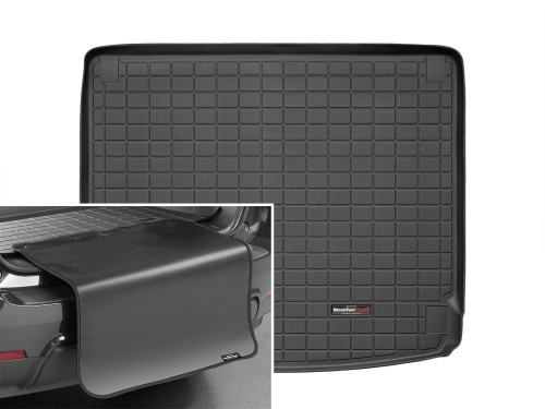 WeatherTech - WeatherTech 40487SK Cargo Liner w/Bumper Protector