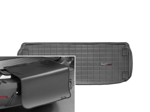 WeatherTech - WeatherTech 40587SK Cargo Liner w/Bumper Protector