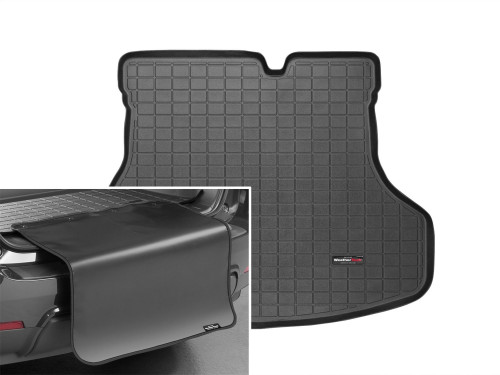 WeatherTech - WeatherTech 40591SK Cargo Liner w/Bumper Protector