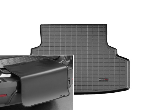 WeatherTech - WeatherTech 40550SK Cargo Liner w/Bumper Protector