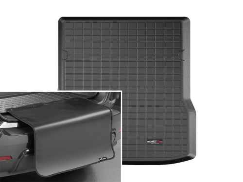 WeatherTech - WeatherTech 40568SK Cargo Liner w/Bumper Protector
