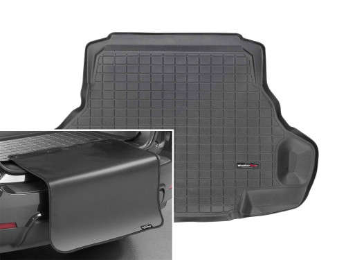 WeatherTech - WeatherTech 40579SK Cargo Liner w/Bumper Protector