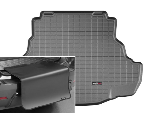 WeatherTech - WeatherTech 40602SK Cargo Liner w/Bumper Protector