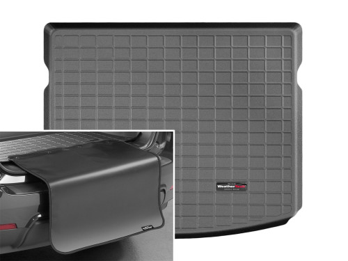 WeatherTech - WeatherTech 40672SK Cargo Liner w/Bumper Protector