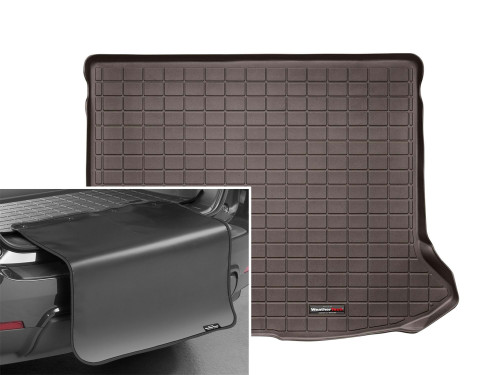 WeatherTech - WeatherTech 43417SK Cargo Liner w/Bumper Protector