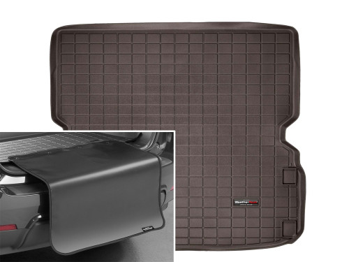 WeatherTech - WeatherTech 43557SK Cargo Liner w/Bumper Protector