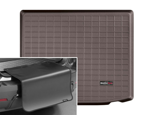 WeatherTech - WeatherTech 43656SK Cargo Liner w/Bumper Protector