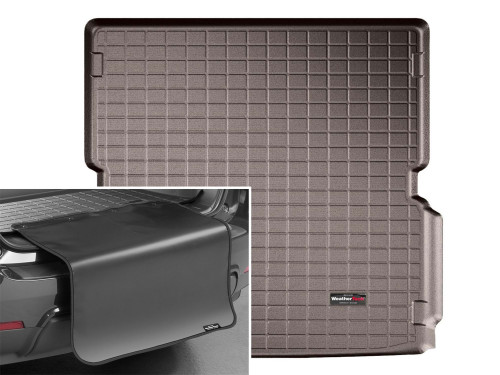 WeatherTech - WeatherTech 43664SK Cargo Liner w/Bumper Protector