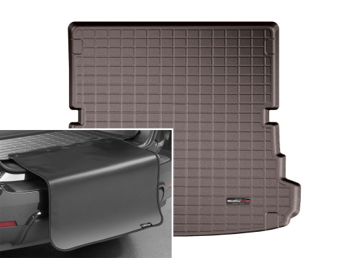 WeatherTech - WeatherTech 43853SK Cargo Liner w/Bumper Protector