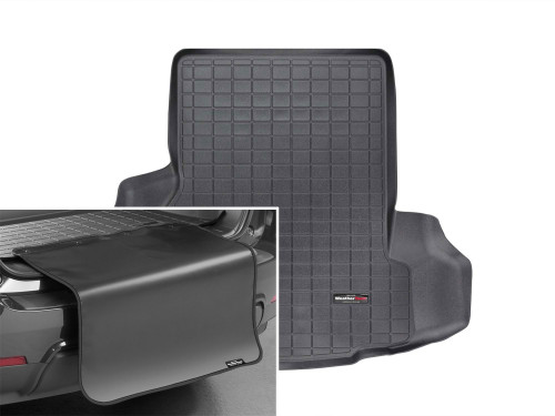 WeatherTech - WeatherTech 40558SK Cargo Liner w/Bumper Protector