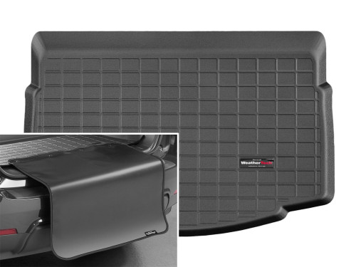 WeatherTech - WeatherTech 40599SK Cargo Liner w/Bumper Protector