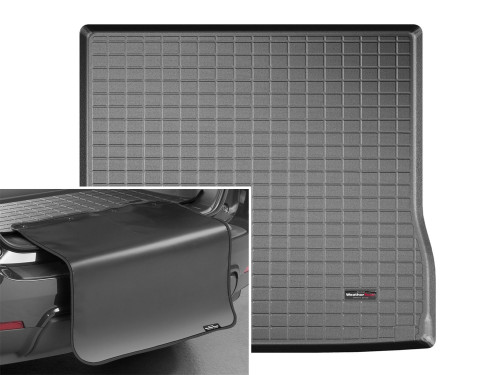WeatherTech - WeatherTech 40555SK Cargo Liner w/Bumper Protector
