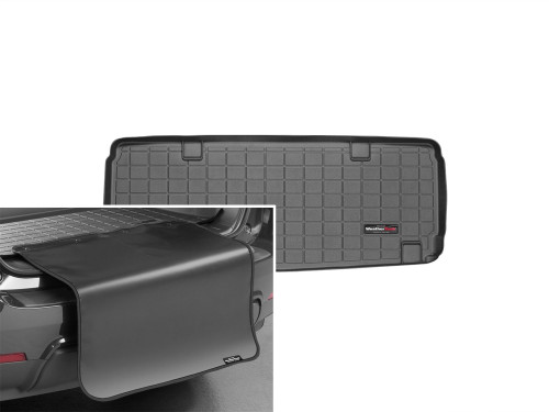 WeatherTech - WeatherTech 40601SK Cargo Liner w/Bumper Protector