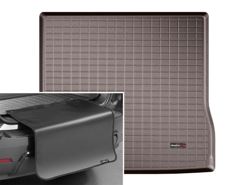 WeatherTech - WeatherTech 43555SK Cargo Liner w/Bumper Protector