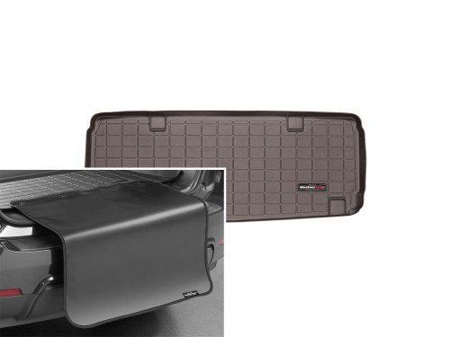 WeatherTech - WeatherTech 43601SK Cargo Liner w/Bumper Protector
