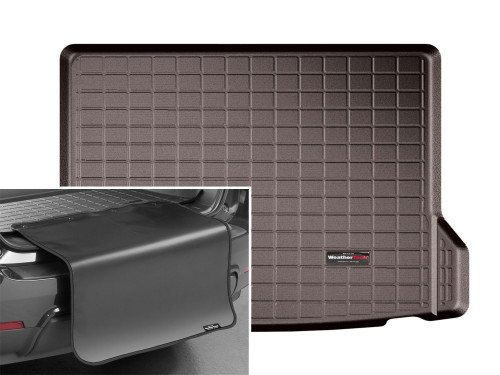 WeatherTech - WeatherTech 43716SK Cargo Liner w/Bumper Protector