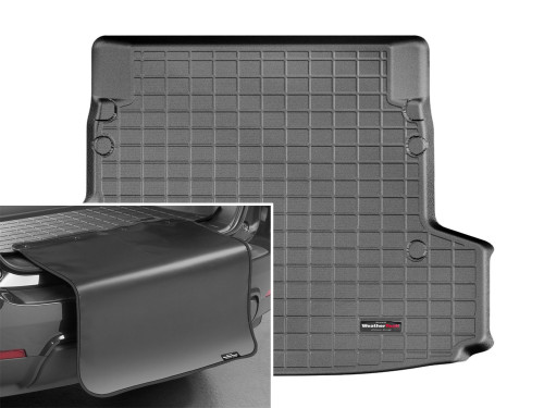 WeatherTech - WeatherTech 40649SK Cargo Liner w/Bumper Protector