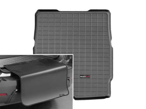 WeatherTech - WeatherTech 40653SK Cargo Liner w/Bumper Protector