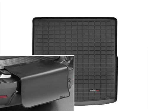 WeatherTech - WeatherTech 40466SK Cargo Liner w/Bumper Protector