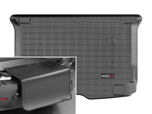 WeatherTech - WeatherTech 40659SK Cargo Liner w/Bumper Protector