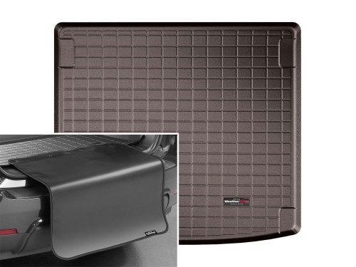 WeatherTech - WeatherTech 43738SK Cargo Liner w/Bumper Protector