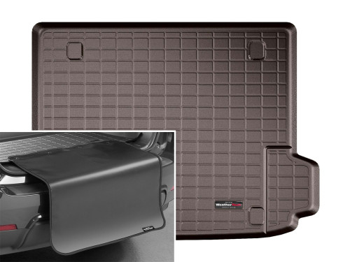 WeatherTech - WeatherTech 43739SK Cargo Liner w/Bumper Protector