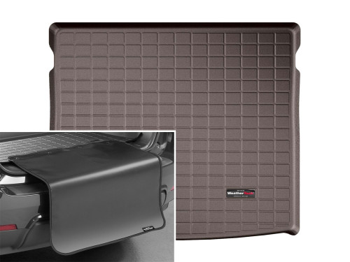 WeatherTech - WeatherTech 43848SK Cargo Liner w/Bumper Protector