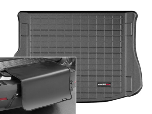WeatherTech - WeatherTech 40525SK Cargo Liner w/Bumper Protector