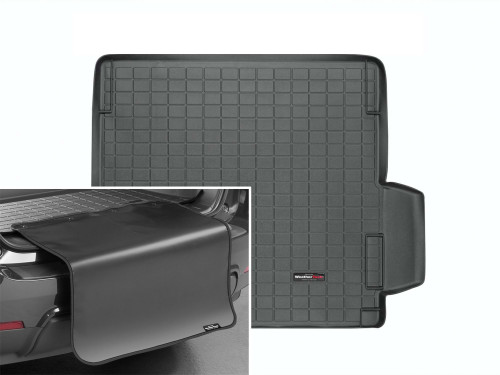 WeatherTech - WeatherTech 40580SK Cargo Liner w/Bumper Protector