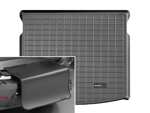 WeatherTech - WeatherTech 40652SK Cargo Liner w/Bumper Protector