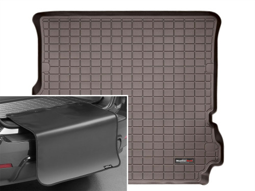 WeatherTech - WeatherTech 43288SK Cargo Liner w/Bumper Protector