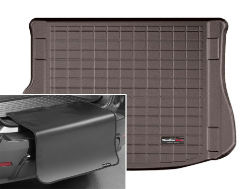 WeatherTech - WeatherTech 43525SK Cargo Liner w/Bumper Protector