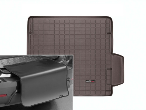 WeatherTech - WeatherTech 43580SK Cargo Liner w/Bumper Protector